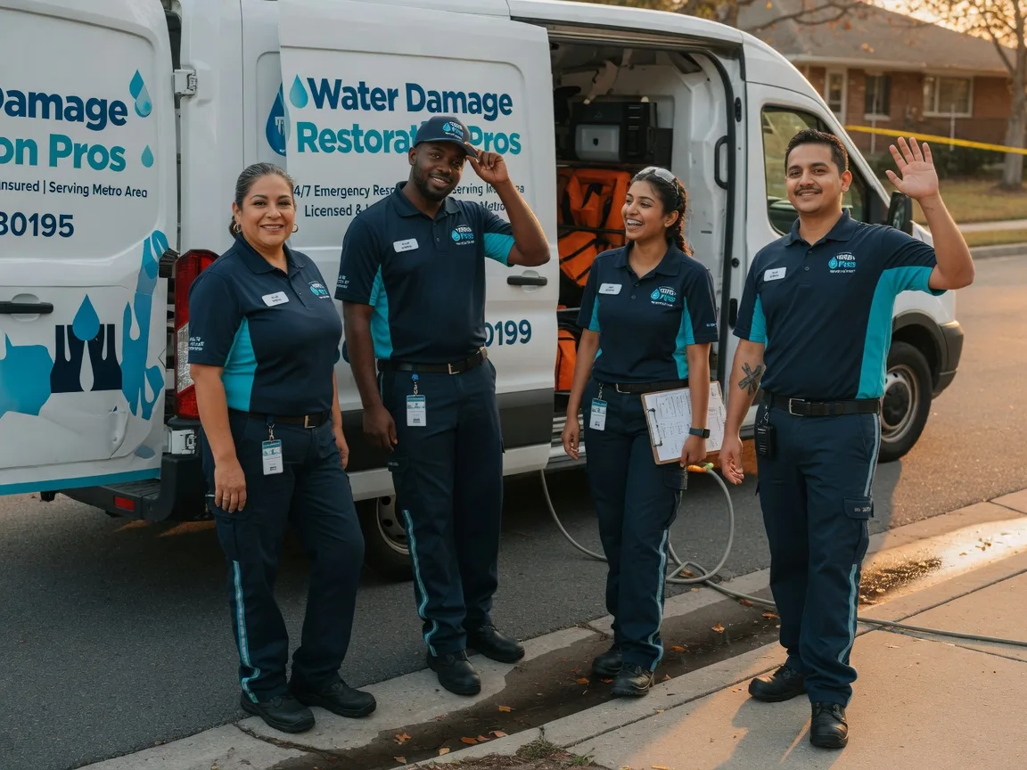 Water Damage Restoration company in Quantico, VA