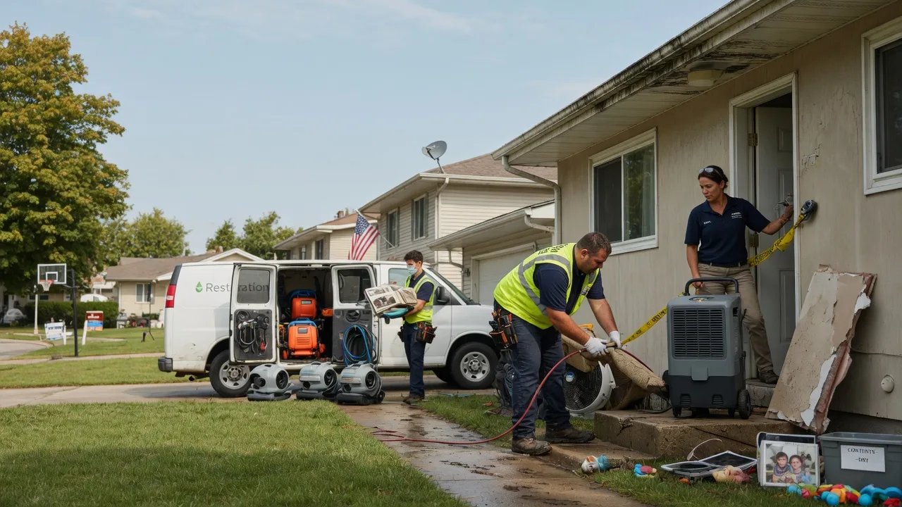 Water Damage Restoration in Quantico, VA near me